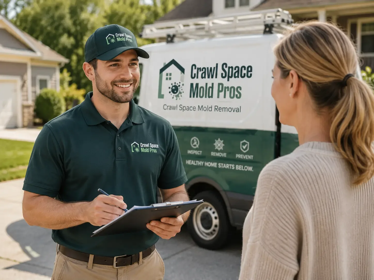 Crawl Space Mold Removal Franklin, NH FAQs